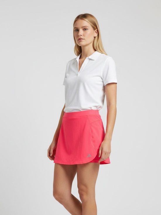 adidas Pants - Woman’s Adidas Pink Athletic Tennis Skort size 8
